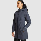 EDDIE BAUER - CLOUD CAP STRETCH INSULATED TRENCH