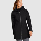 EDDIE BAUER - CLOUD CAP STRETCH INSULATED TRENCH