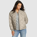 EDDIE BAUER - SHAW DOWN BOMBER JACKET