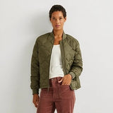 EDDIE BAUER - SHAW DOWN BOMBER JACKET