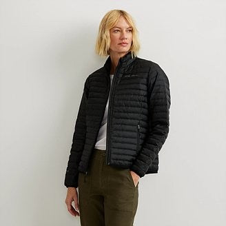 EDDIE BAUER - MICROLIGHT DOWN JACKET