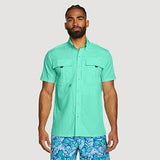 EDDIE BAUER - CAMISA MANGA CORTA UPF GUIDE 2.0