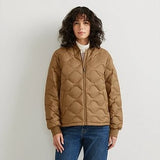 EDDIE BAUER - SHAW DOWN BOMBER JACKET