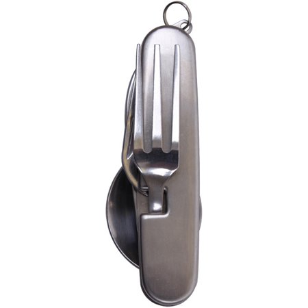 ROTHCO - STAINLESS STEEL FOLDING CHOW SET