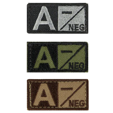 CONDOR - BLOOD TYPE PATCH