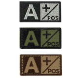 CONDOR - BLOOD TYPE PATCH