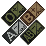 CONDOR - BLOOD TYPE PATCH