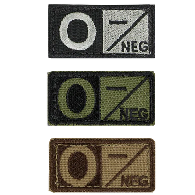 CONDOR - BLOOD TYPE PATCH