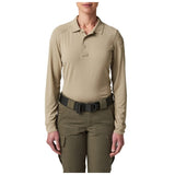 CAMISA PARA MUJER 5.11 - HELIOS POLO MANGA LARGA
