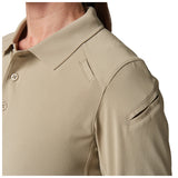 CAMISA PARA MUJER 5.11 - HELIOS POLO MANGA LARGA