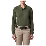 CAMISA PARA MUJER 5.11 - HELIOS POLO MANGA LARGA