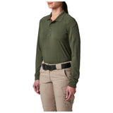CAMISA PARA MUJER 5.11 - HELIOS POLO MANGA LARGA