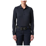 CAMISA PARA MUJER 5.11 - HELIOS POLO MANGA LARGA