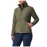 5.11 LEONE SOFTSHELL JACKET (APR) 