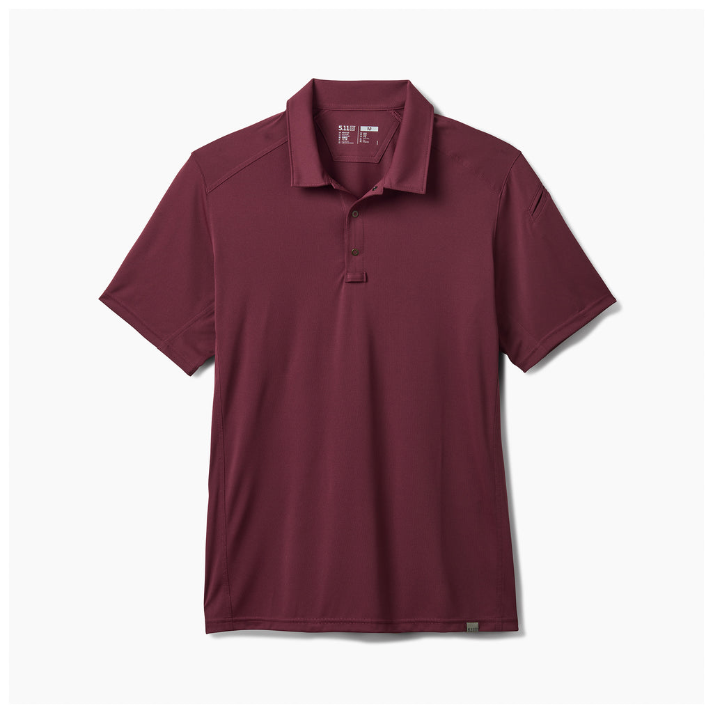 5.11 T-SHIRT - PARAMOUNT CREST POLO 