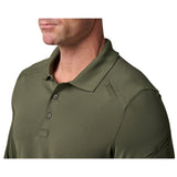CAMISETA 5.11 - HELIOS POLO MANGA LARGA