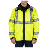 CHAMARRA 5.11 - LONG REV HI-VIS RAIN COAT