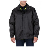 CHAMARRA 5.11 - LONG REV HI-VIS RAIN COAT