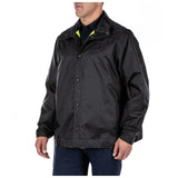 CHAMARRA 5.11 - LONG REV HI-VIS RAIN COAT