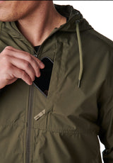 ROMPEVIENTOS 5.11 - RADAR PACKABLE HOODED JKT