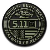5.11 PATRIOTS PURPOSE PATCH