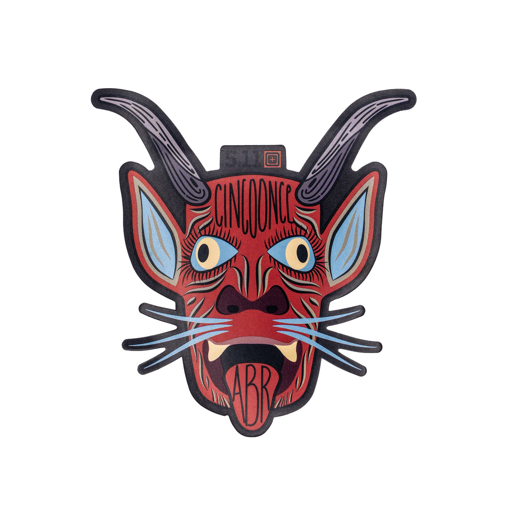STICKER 5.11 - MÁSCARA