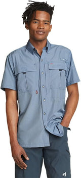 EDDIE BAUER - CAMISA MANGA CORTA UPF GUIDE 2.0