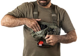 5.11 BACKPACK - WOODLAND CAMO SKYWEIGHT™ SURVIVAL CHEST PACK 