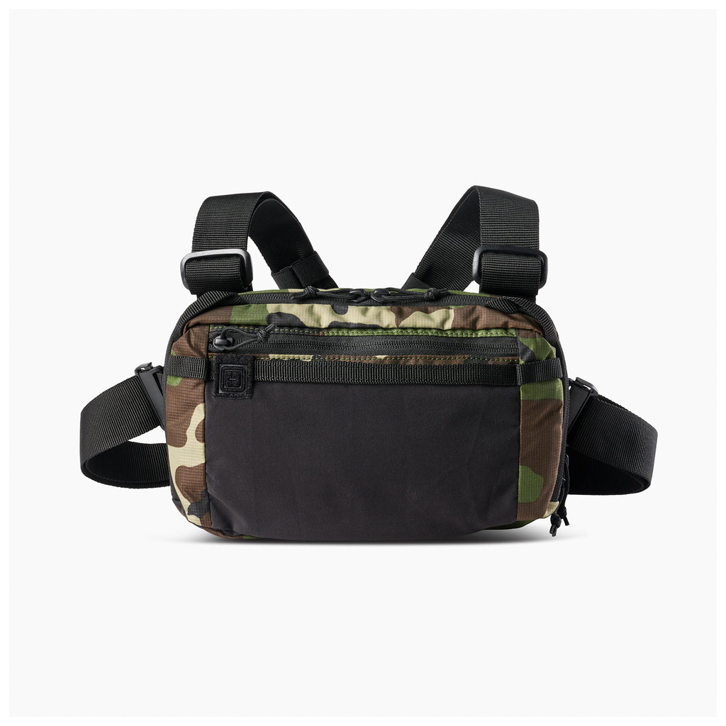 MOCHILA 5.11 - WOODLAND CAMO SKYWEIGHT™ UTILITY CHEST PACK