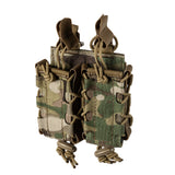 PORTA CARGADOR 5.11 - FLEX DOUBLE PISTOL POUCH MULTI CALIBRE