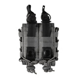 MAGAZINE HOLDER 5.11 - FLEX DOUBLE PISTOL POUCH MULTI CALIBER (ABR)