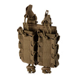 MAGAZINE HOLDER 5.11 - FLEX DOUBLE PISTOL POUCH MULTI CALIBER (ABR)