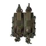 MAGAZINE HOLDER 5.11 - FLEX DOUBLE PISTOL POUCH MULTI CALIBER (ABR)