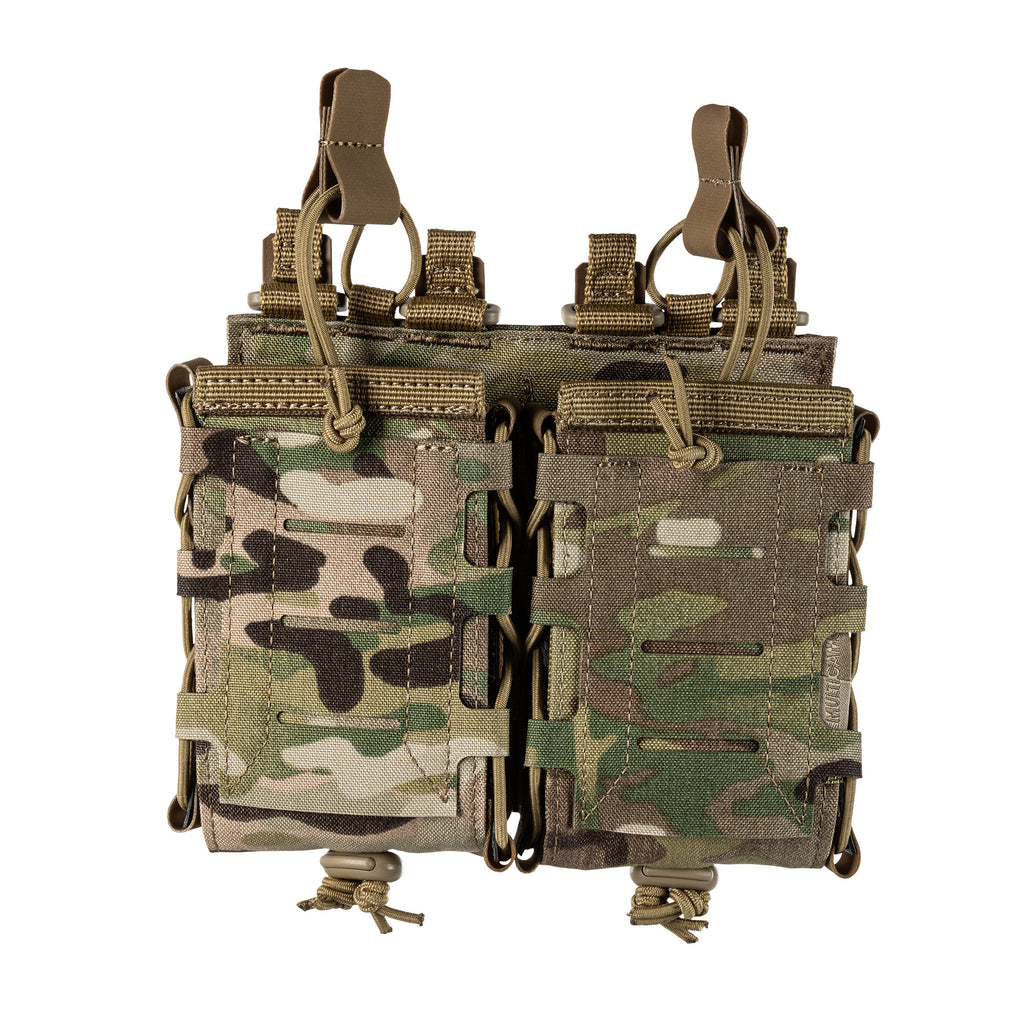 MAGAZINE HOLDER 5.11 - FLEX DOUBLE POUCH MULTI CALIBER 