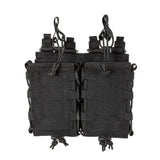PORTA CARGADOR 5.11 - FLEX DOUBLE POUCH MULTI CALIBRE