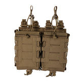 PORTA CARGADOR 5.11 - FLEX DOUBLE POUCH MULTI CALIBRE