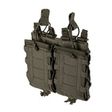 PORTA CARGADOR 5.11 - FLEX DOUBLE POUCH MULTI CALIBRE