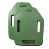 WEIGHT PLATES 5.11 - WEIGHT VEST PLATE 13.75 LB