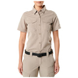CAMISA PARA MUJER 5.11 - FAST-TAC MANGA CORTA