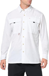 EDDIE BAUER - CAMISA MANGA LARGA UPF GUIDE 2.0