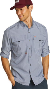 EDDIE BAUER - CAMISA MANGA LARGA UPF GUIDE 2.0
