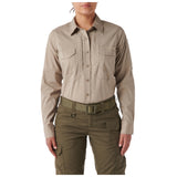 CAMISA PARA MUJER 5.11 - ABR PRO MANGA LARGA