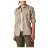 CAMISA PARA MUJER 5.11 - ABR PRO MANGA LARGA