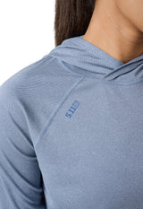 5.11 SULLI UV HOOD L/S WOMEN'S T-SHIRT