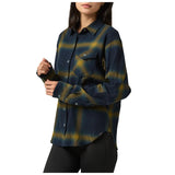 5.11 SHIRT - BRIANNA PLAID FLANNEL L/S