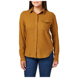 CAMISA 5.11 - BRIANNA SOLID FLANNEL L/S