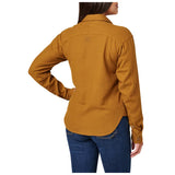 CAMISA 5.11 - BRIANNA SOLID FLANNEL L/S