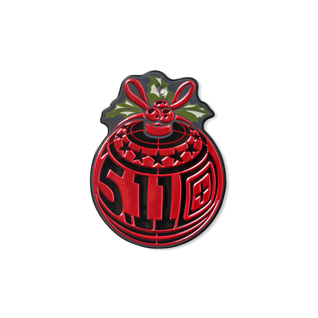 PARCHE 5.11 - HOLIDAY ORNAMENT