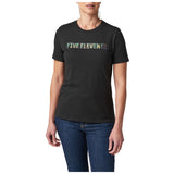 5.11 T-SHIRT - LETTER & RETICLE TEE 
