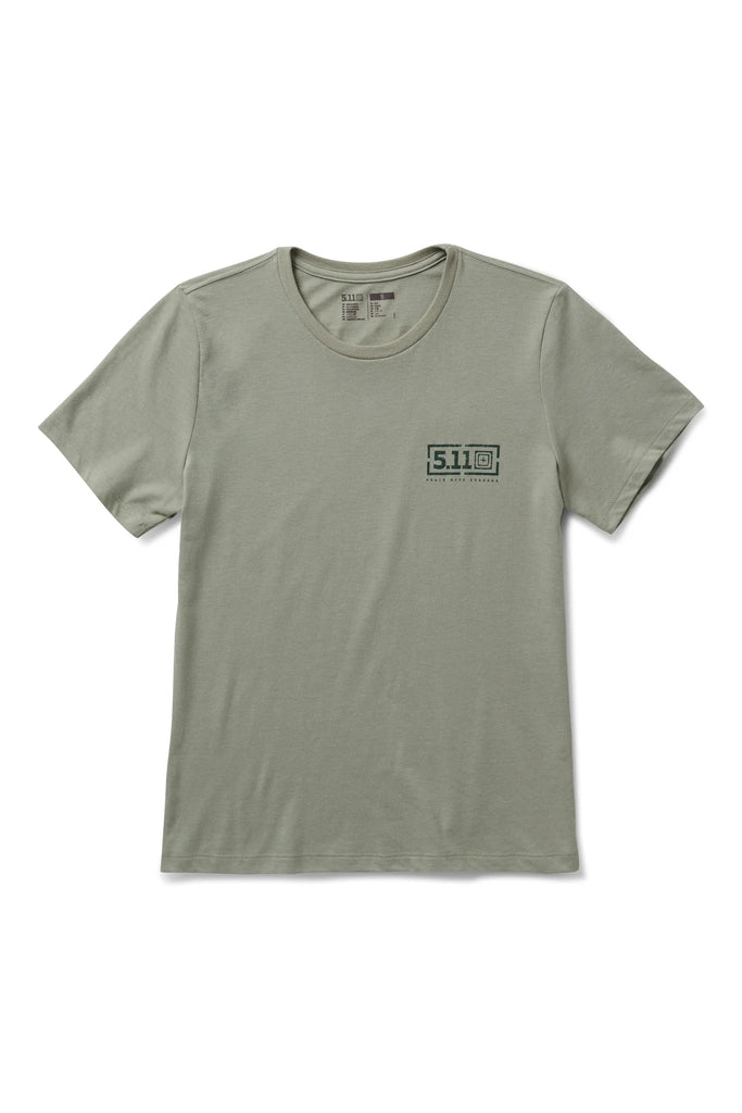 CAMISETA 5.11 - WM PT-R BRICK 511